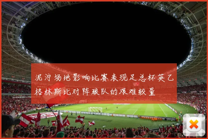 泥泞场地影响比赛表现足总杯英乙格林斯比对阵狼队的艰难较量